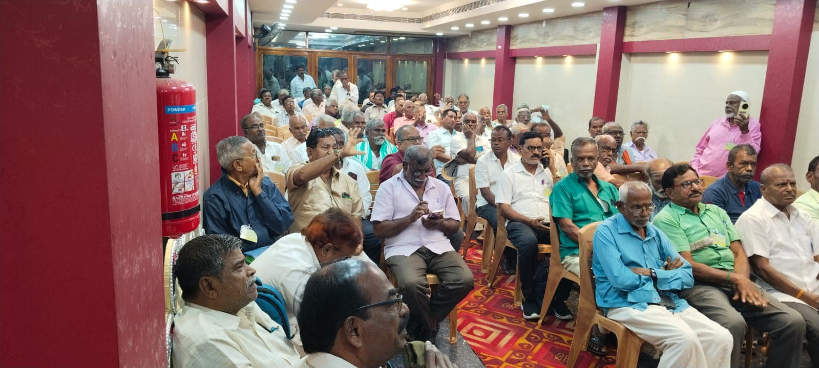 உறுப்பினர்கள் பங்கேற்பு