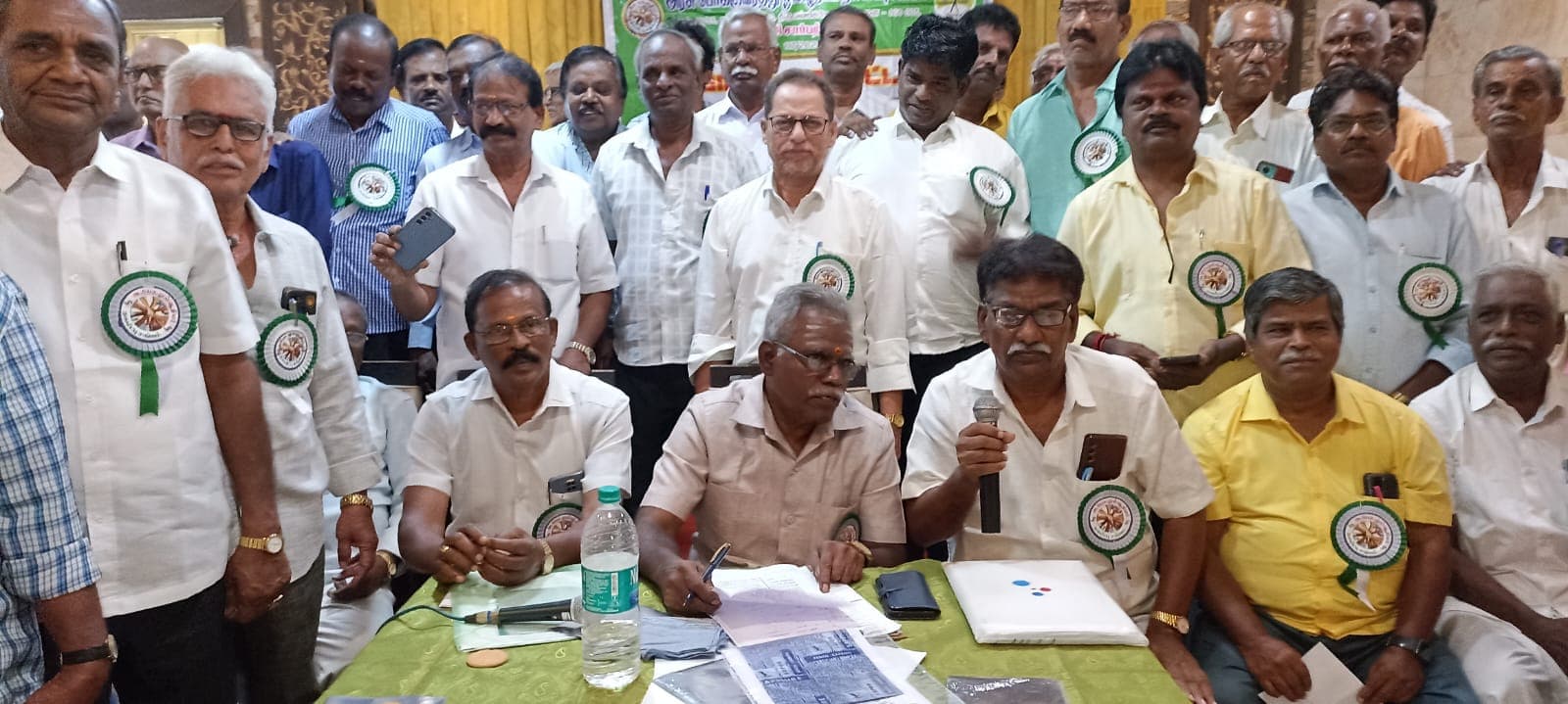 சென்னை அரை நிர்வாண போராட்டம் அறிவிப்பு கூட்டம்