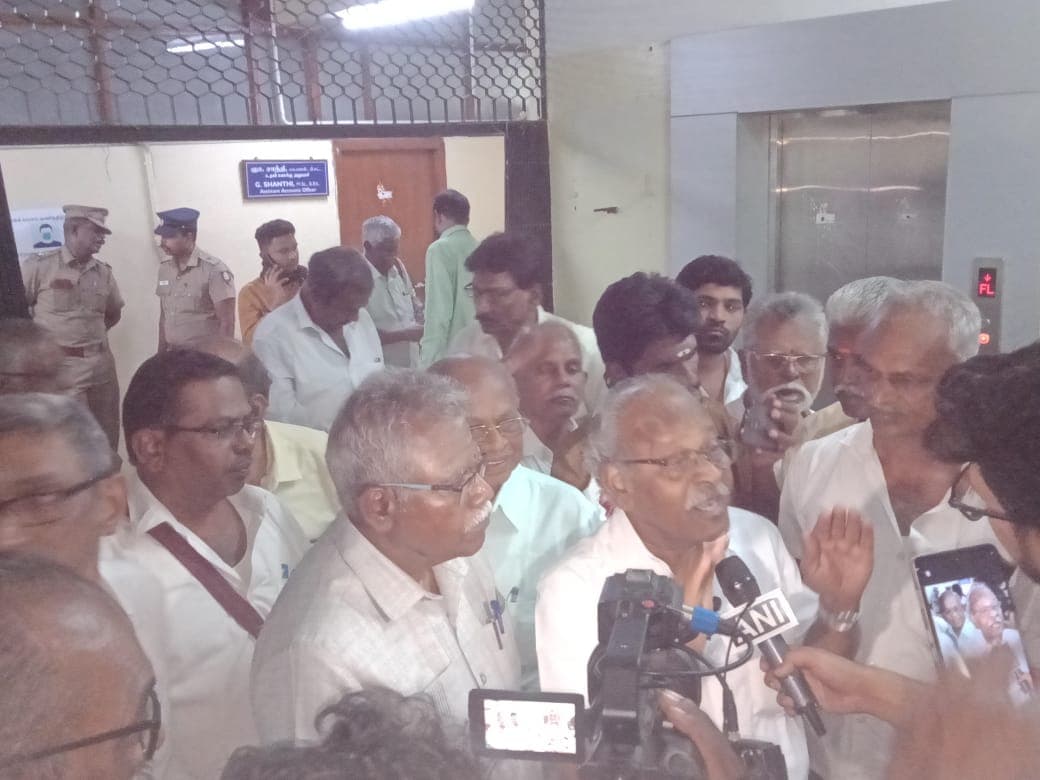 கூட்டுச்சங்கா போராட்டம் செய்தியாளர் சந்திப்பு