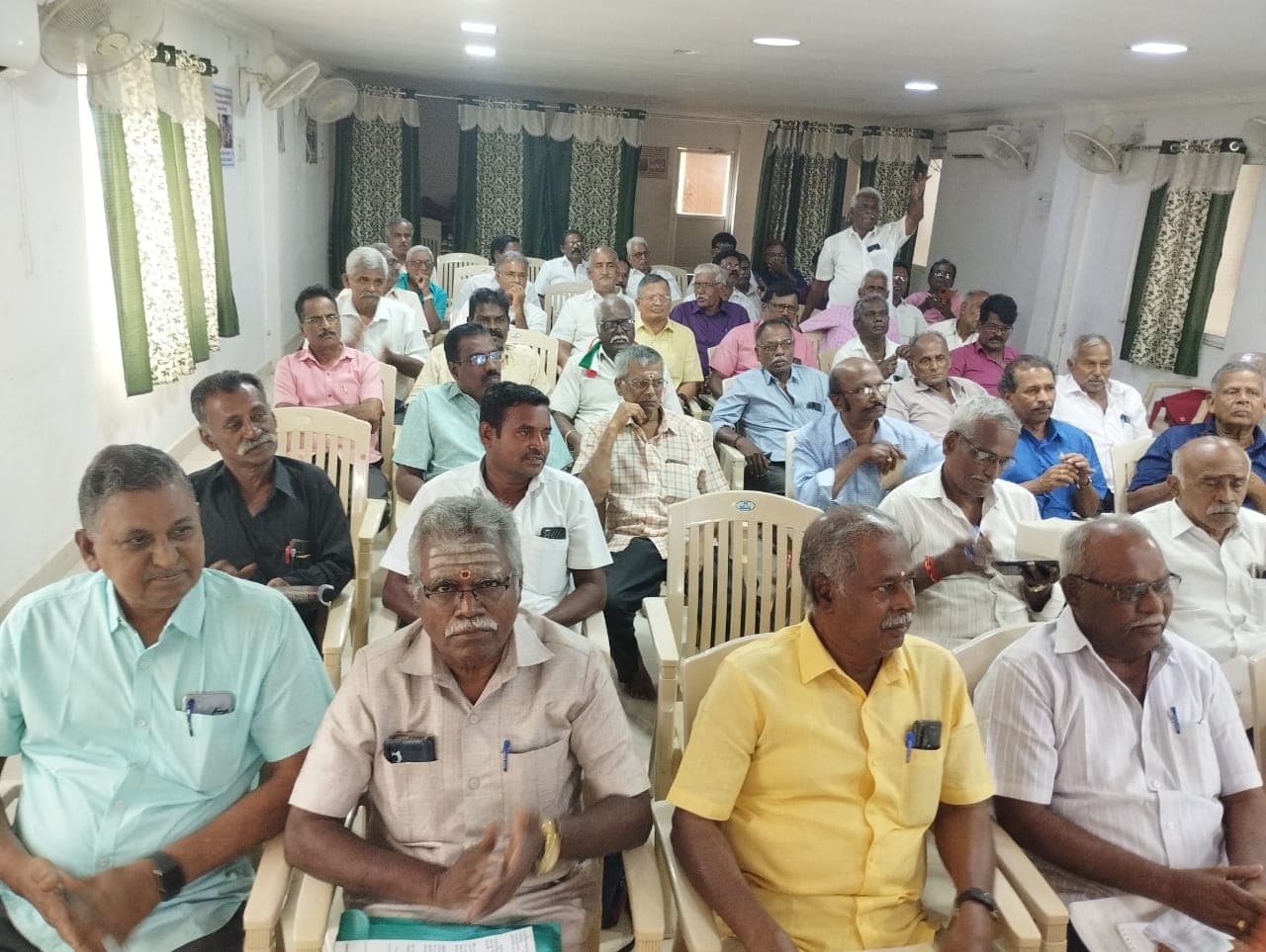 அழைத்து ஓய்வூதியர் நல சங்கங்களில் கூட்டுப் போராட்ட ஆலோசனைக் கூட்டம்