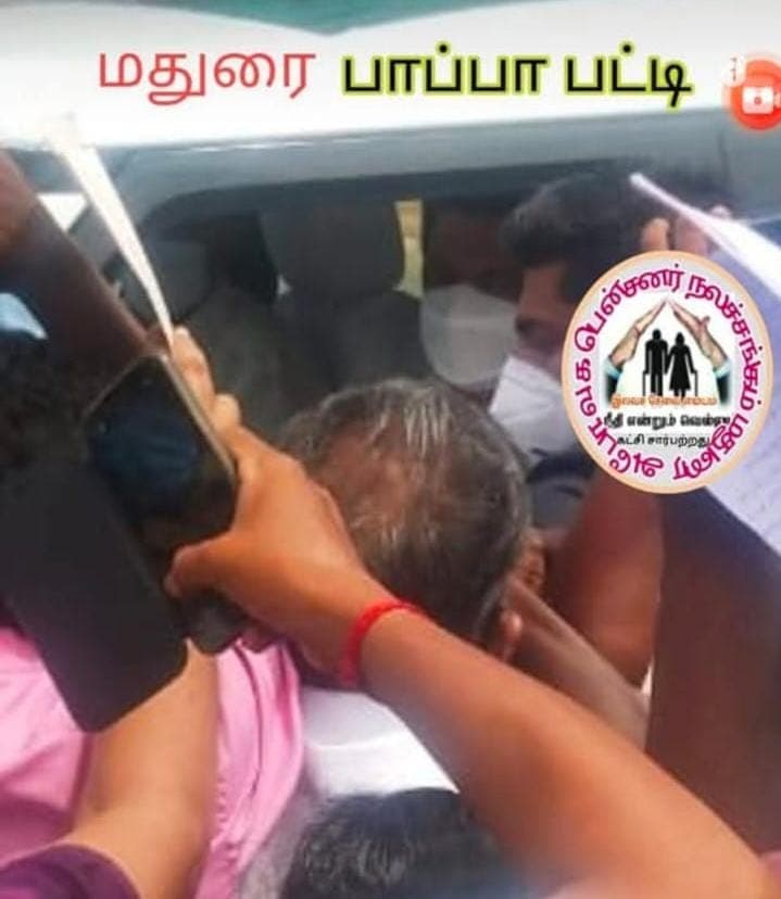 2021 அக்டோபர் இரண்டாம் தேதி முதல்வர் ஸ்டாலினை D. கதிரேசன் சந்தித்த நிகழ்வு நேரடி சந்திப்பு