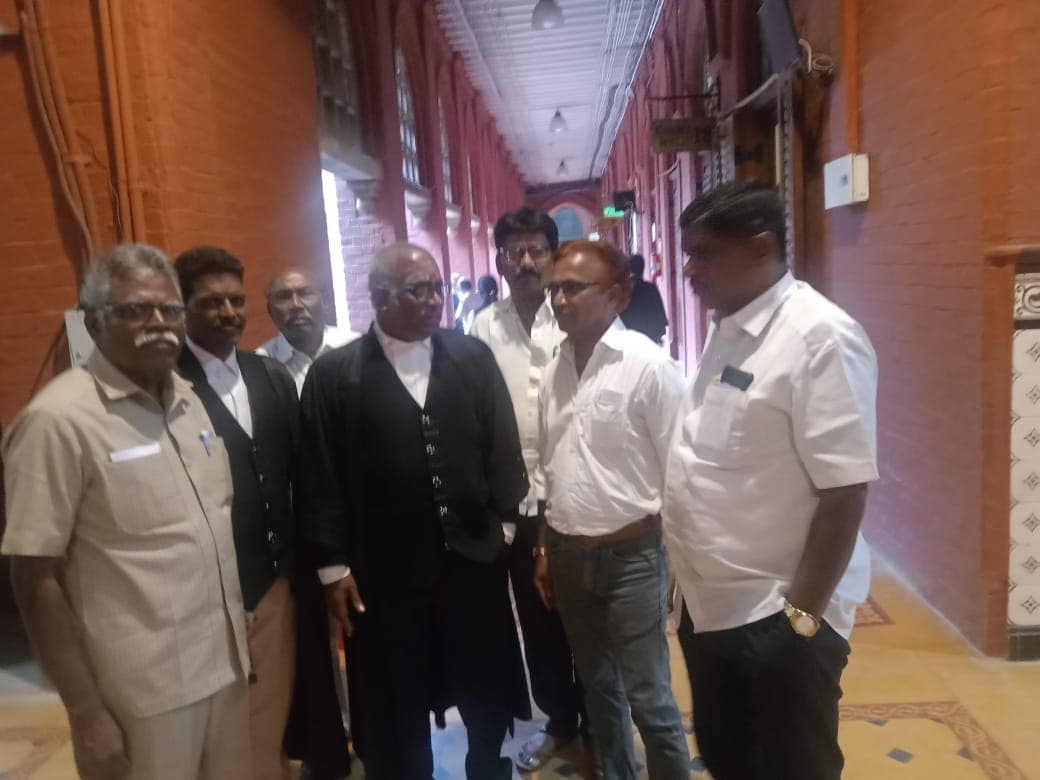 LPA வழக்கு விசாரணை வழக்கறிஞர் ஞானசேகரன் உடன்