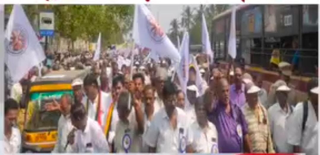 கோட்டை முற்றுகை போராட்டம்